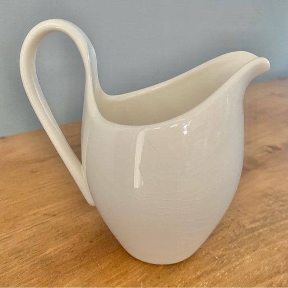 MCM Stetson Marcrest Blue Spruce Pinecone Ceramic Creamer - Picture 7 of 11